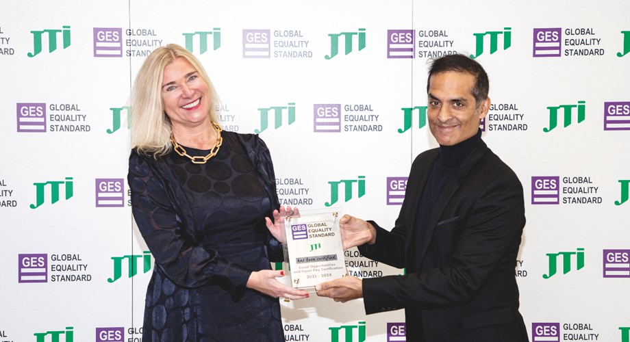 Christiane Bisanzio, vice-présidente du département People and Culture, JTI, Genève et Arun Batra, CEO et fondateur du Global Equality Standard d’EY Christiane Bisanzio, vice-présidente du département People and Culture, JTI, Genève et Arun Batra, CEO et fondateur du Global Equality Standard d’EY