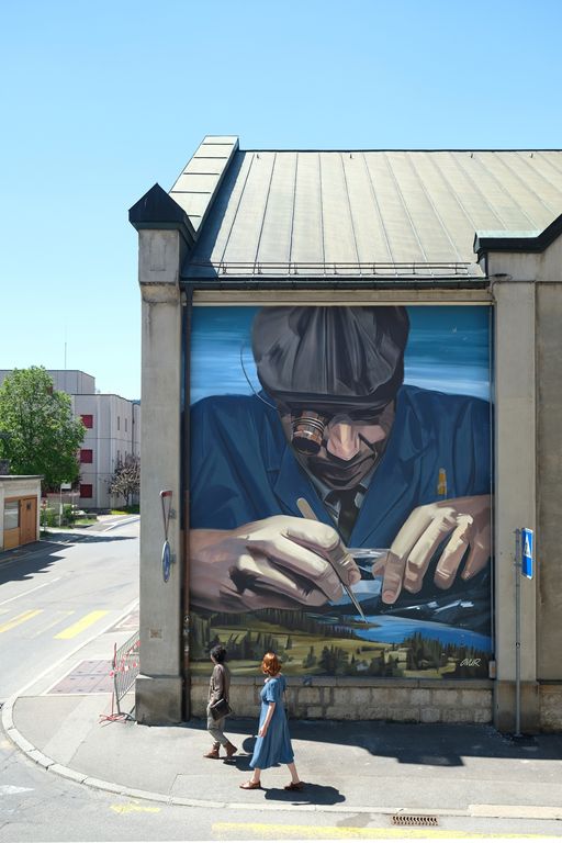 Origin, oeuvre du Suisse Onur.