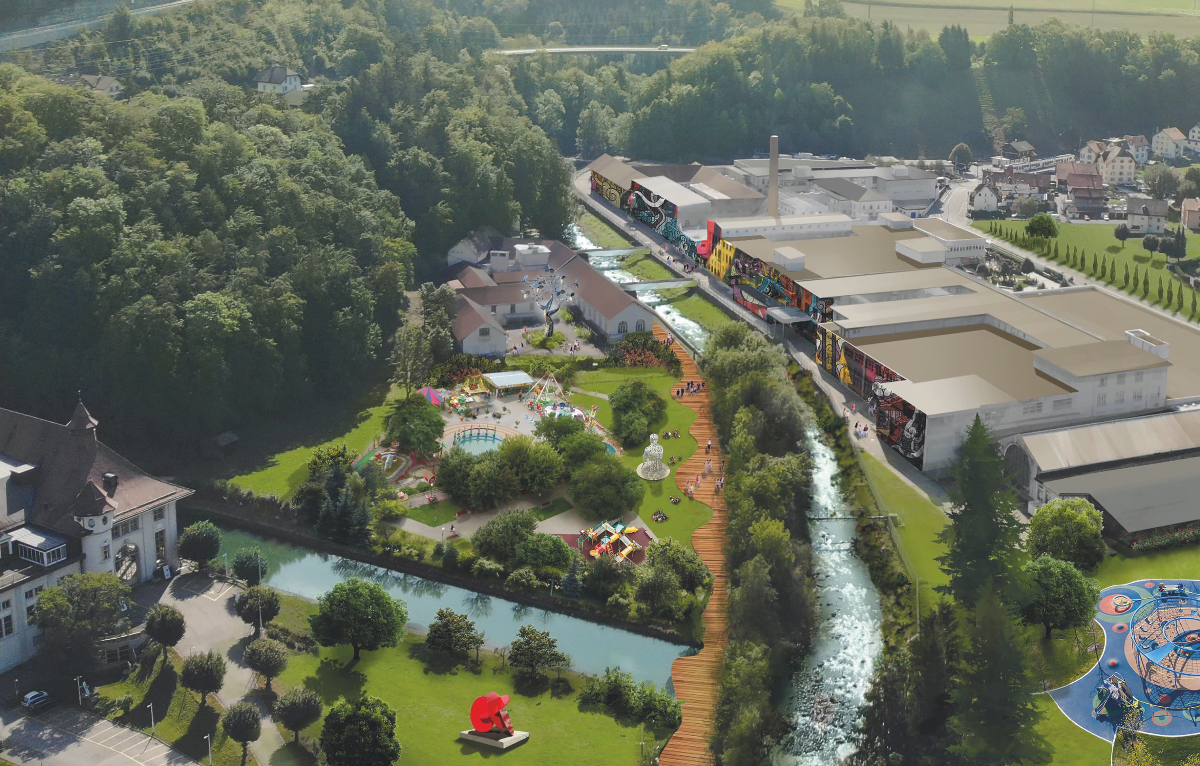 Le projet vise les 700'000 visiteurs par an, puis à terme le million