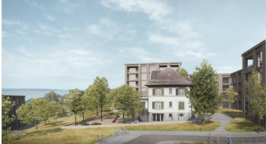Le projet de Beauregard-Dessus, à Neuchâtel, qui comptera 180 logements, représente un investissement de 75 millions de francs
