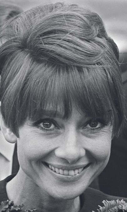 Audrey Hepburn en 1966. Audrey Hepburn en 1966.