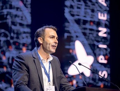 Jérôme Trividic, CEO de Spineart.
