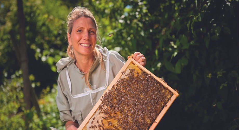 Apicultrice professionnelle depuis 2015, Stéphanie Vuadens a créé Les Miels de Stéphanie en 2016. Apicultrice professionnelle depuis 2015, Stéphanie Vuadens a créé Les Miels de Stéphanie en 2016.