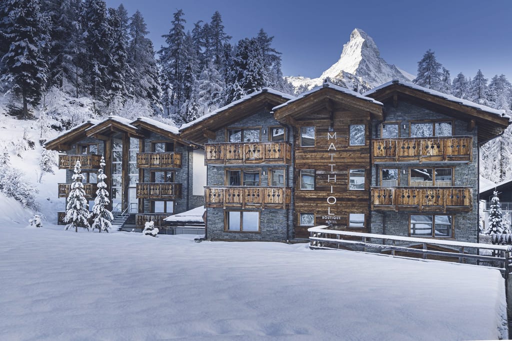 Hôtel Matthiol à Zermatt : une longue tradition de l’accueil à la montagne.