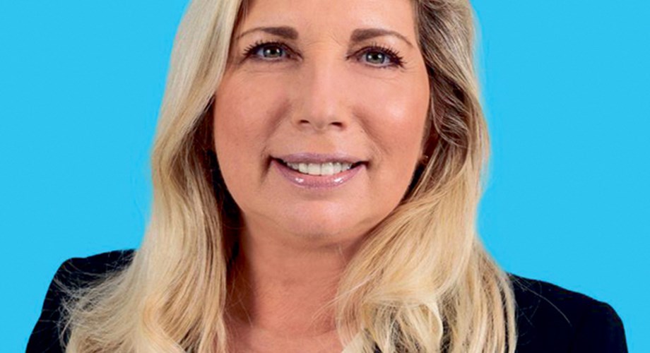 Nathalie Fontanet, candidate PLR au Conseil d'Etat