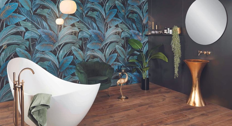 Une baignoire minimaliste, avec une silhouette plus ou moins arrondie, qui trône au cœur de la salle de bain, invite à la paresse. Une baignoire minimaliste, avec une silhouette plus ou moins arrondie, qui trône au cœur de la salle de bain, invite à la paresse.