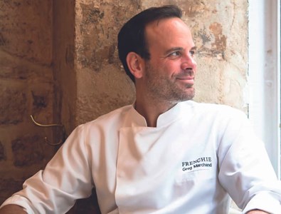 Grégory Marchand a trouvé sa place dans la station bagnarde où il propose une cuisine du terroir simple et créative.