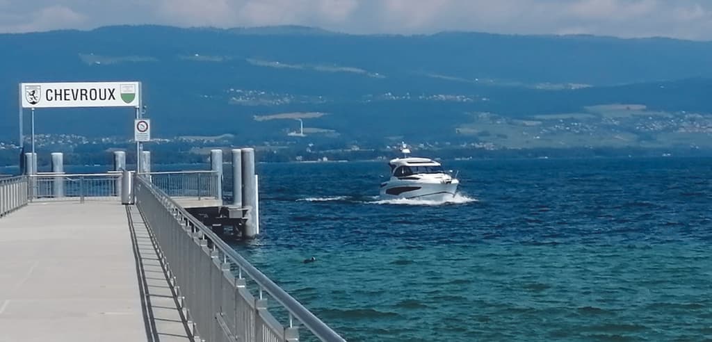 L’histoire du Port de Chevroux, c’est celle de tous les ports du lac de Neuchâtel.