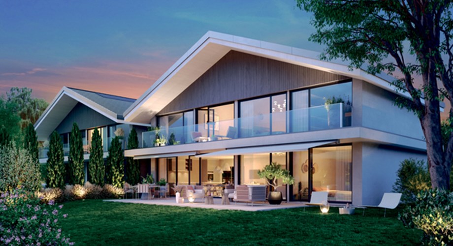 Projet de villa "Le Séquoia" à Commugny promu par Naef Immobilier Projet de villa "Le Séquoia" à Commugny promu par Naef Immobilier