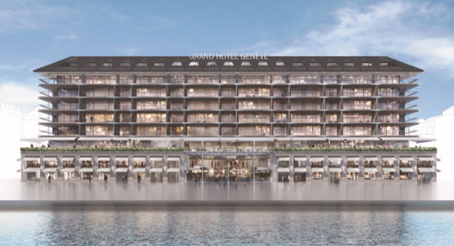 La rénovation de la façade du Fairmont permettra de réduire la déperdition énergétique de l'enveloppe de plus de 80%. La rénovation de la façade du Fairmont permettra de réduire la déperdition énergétique de l'enveloppe de plus de 80%.