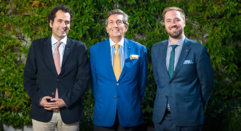 Romain Nicod, Bernard Nicod et Emanuel von Graffenried Romain Nicod, Bernard Nicod et Emanuel von Graffenried