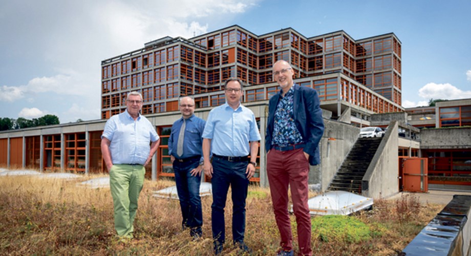 La direction de l’HEIG-VD vient d’inaugurer son nouvel Institut des énergies La direction de l’HEIG-VD vient d’inaugurer son nouvel Institut des énergies
