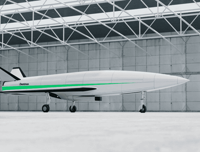 Destinus 3, prototype de 10 mètres de long devant voler en 2024.