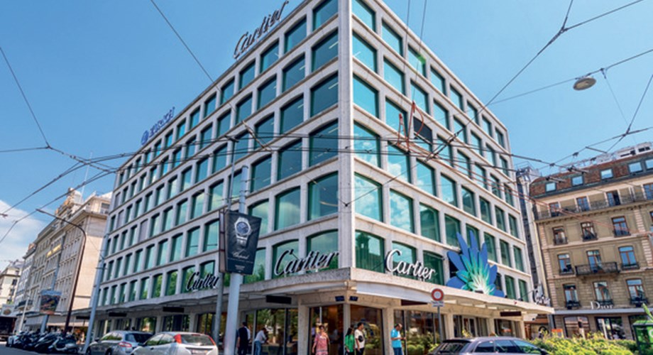 Le bâtiment a été construit dans la deuxième partie des années 1960 par l'architecte Pierre Braillard