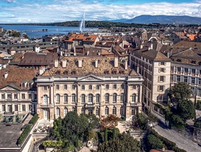 L'Hôtel de Saussure est un véritable «petit palais» qui appartient à la même famille depuis son édification.