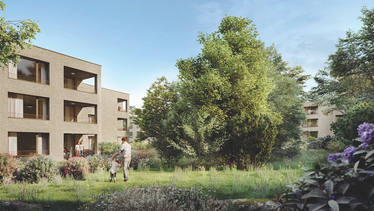 La promotion V77 à Vandoeuvres propose 72 appartements qui seront livrés en 2026