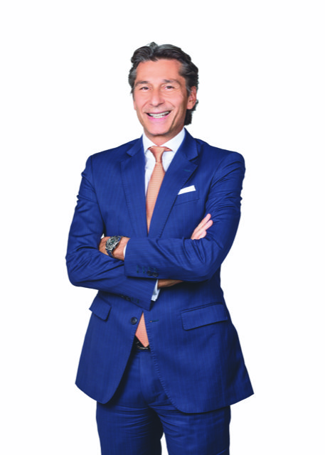 Giovanni Beretta, vice-président régional et directeur général de l'hôtel Burj Al Arab