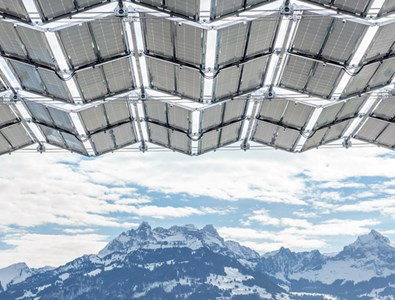 Le potentiel solaire alpin est évalué pour l'heure à 16 TWh