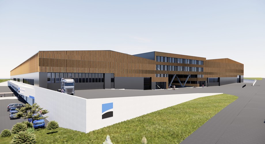 A terme, le Groupe occupera environ 150 personnes à Vuadens avec son nouveau pôle dédié à la construction bois