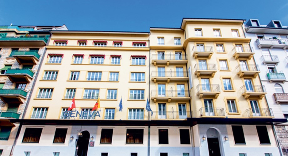 Le nouvel Hôtel Geneva by Fassbind