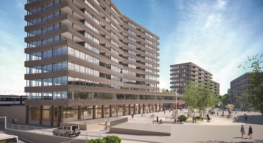 Le complexe "Sablons-Gare" comprendra notamment 58 logements supplémentaires