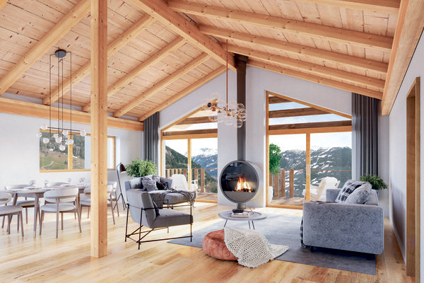 Pour chaque appartement, des finitions de grande qualité sont prévues