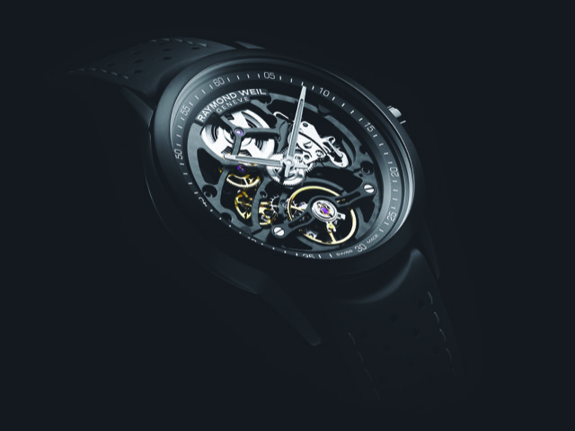 Montre automatique noire Freelancer Calibre RW1212 Squelette Montre automatique noire Freelancer Calibre RW1212 Squelette