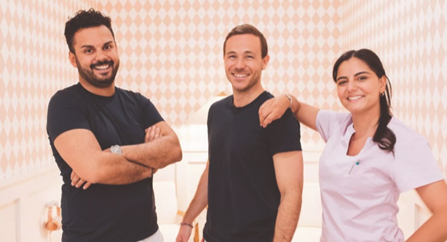 Sofian Ameur, Robin Thomas et Thainara Mascaro, les fondateurs de CHD