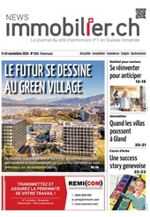 Le futur se dessine au Green Village