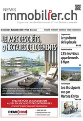 Le Parc des Crêts, 9 hectares de logements