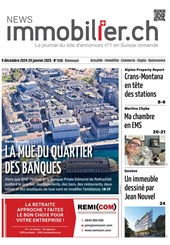 La mue du quartier des banques
