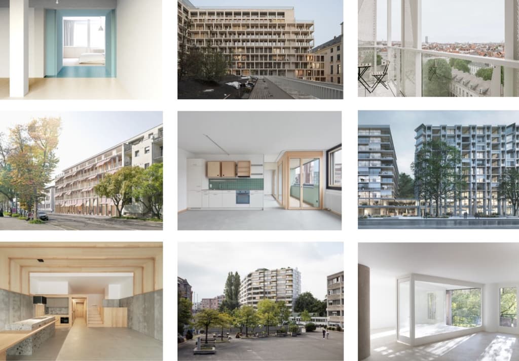 Exemples de bureaux transformés en logements. Exemples de bureaux transformés en logements.