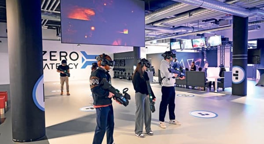 3 surfaces sont dédiées à la réalité virtuelle.