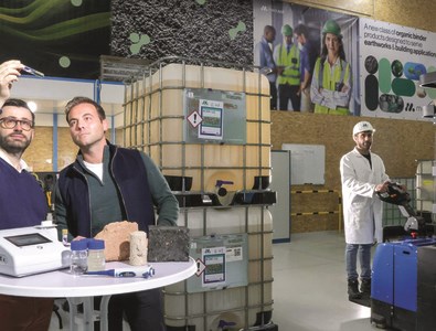 Le biociment est un matériau de construction émergent, développé via un processus de précipitation de calcite microbiologiquement induite