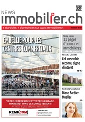 Embellie pour les centres commerciaux