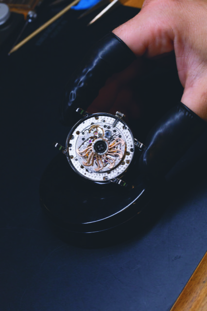 La montre de CDVK, le Grand Planétarium excentrique