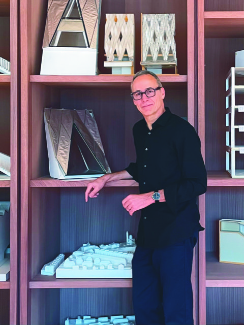 Depuis quelques années déjà, Marco Graber a formé un groupe de musique avec plusieurs collaborateurs de son bureau