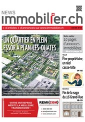 Un quartier en plein essor à Plan-les-Ouates