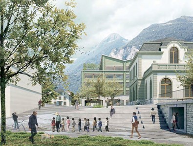 Les 600 étudiants et 170 collaborateurs s’installeront bientôt dans ce nouvel environnement