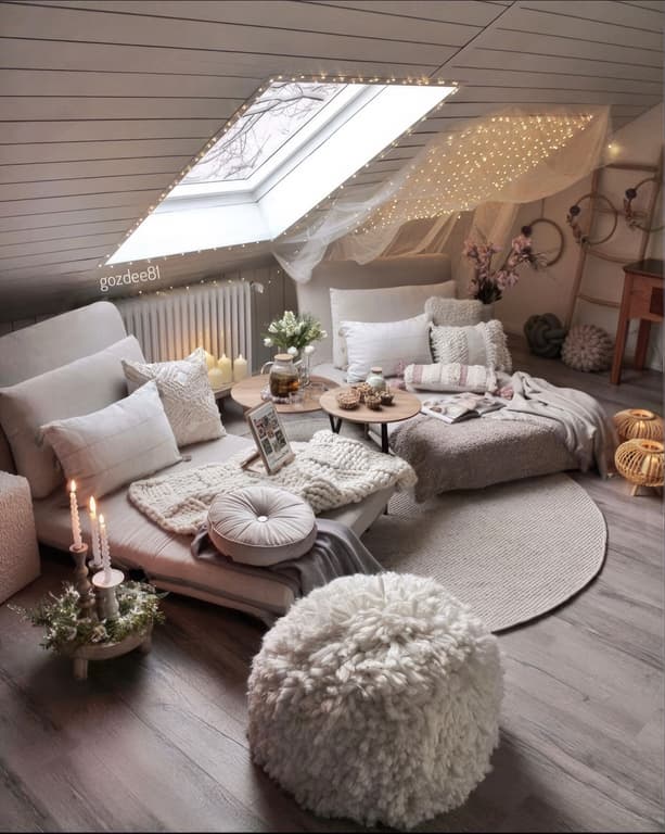 Un jeu de textures renforcera le contraste entre décoration chaleureuse et authentique.