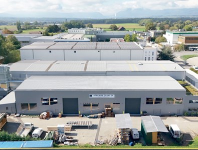 Avec sa nouvelle usine basée à Vernier, l’entreprise de charpente poursuit son histoire commencée il y a 165 ans