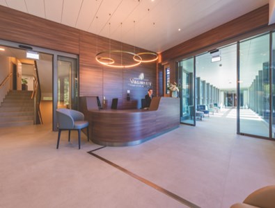 Depuis son rachat en 2006, près de 17 millions de francs ont été investis pour faire de la Clinique Valmont une référence.