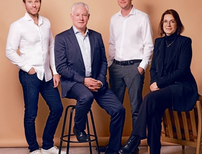 De gauche à droite: Alexandre Baudoin, Blaise Delacuisine Mex, Clément Villard et Floriane Clerc.