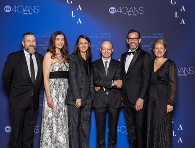 De gauche à droite: Gary Bennaim, Arev Salamolard, Anne Hiltpold, François Bellanger, Christian Chalut et Marion Thyes