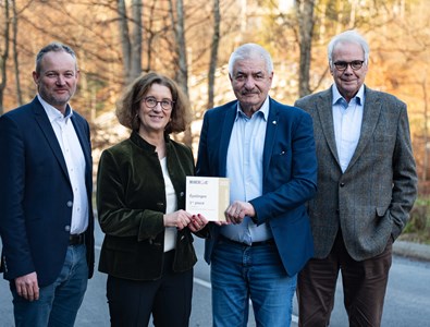 Le 4 décembre, ce prix a confirmé l'engagement d'Épalinges dans la construction bas carbone