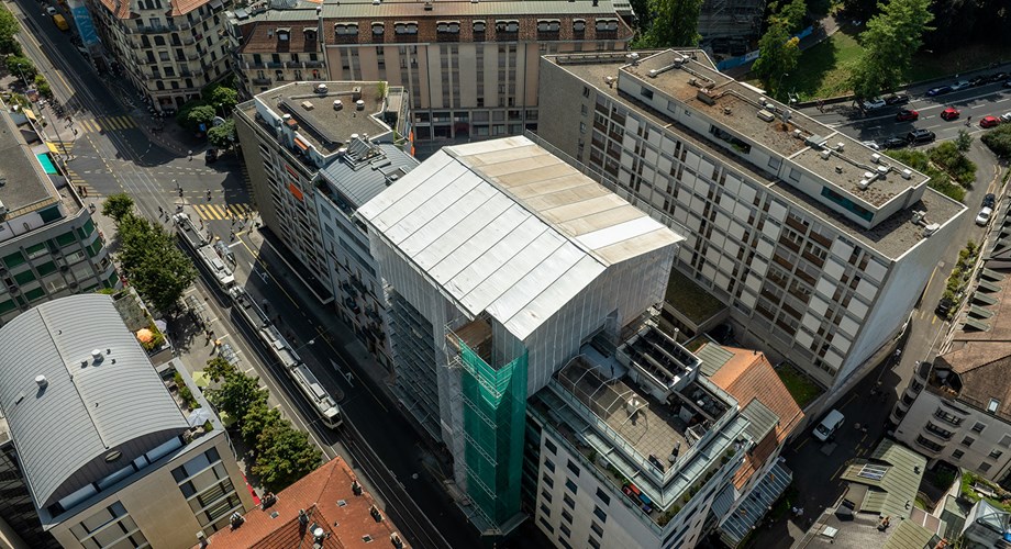 Rue de la Terrassière 26 Genève