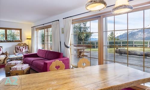 Chalet avec Vue imprenable sur la Vallée et les Alpes — photo 2