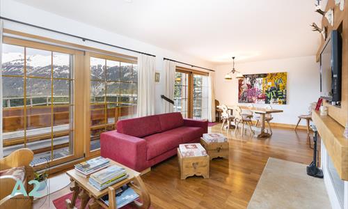 Chalet avec Vue imprenable sur la Vallée et les Alpes