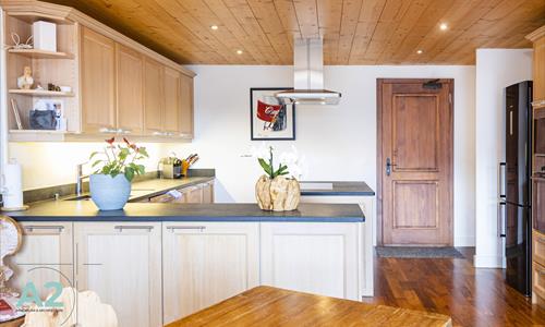 Chalet avec Vue imprenable sur la Vallée et les Alpes — photo 4