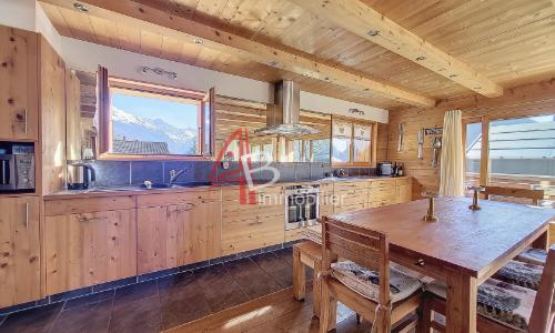 Chalet de luxe à louer à l’année – 6 pièces – 232 m² – Val de Bagnes (Cries). — photo 5
